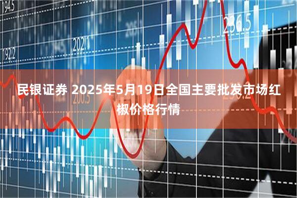 民银证券 2025年5月19日全国主要批发市场红椒价格行情