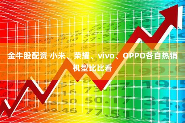 金牛股配资 小米、荣耀、vivo、OPPO各自热销机型比比看